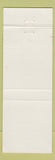 Matchbook Cover - Jorge's Mexican Cafe Odessa TX girlie yellow