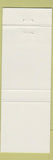 Matchbook Cover - Jorge's Mexican Cafe Odessa TX girlie green