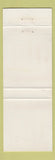 Matchbook Cover - Holiday Lodge Motel Salem OR  yellow