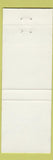 Matchbook Cover - John Deere Tractors Osceola WI
