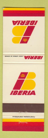 Matchbook Cover - Iberia Airlines?