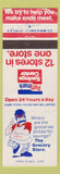 Matchbook Cover - Path Mark Savings Grocery Store #2