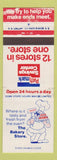 Matchbook Cover - Path Mark Savings Grocery Bakery Store #4