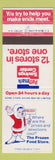 Matchbook Cover - Path Mark Savings Grocery Frozen Food Store #8