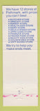 Matchbook Cover - Path Mark Savings Grocery Frozen Food Store #8