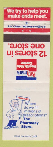 Matchbook Cover - Path Mark Savings Grocery Pharmacy Store #12