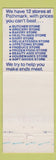 Matchbook Cover - Path Mark Savings Grocery Pharmacy Store #12