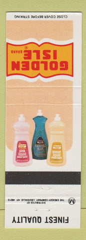 Matchbook Cover - Golden Isle Foods Soap