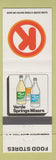 Matchbook Cover - Circle K Food Stores Verde Springs Mixers