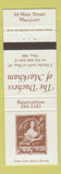 Matchbook Cover - Duchess of Markham Restaurant ON