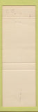 Matchbook Cover - Blackhawk Loans Sycamore Mendota Oregon Pochelle Woodstock