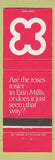 Matchbook Cover - Erin Mills Mississauga ON pink