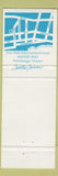 Matchbook Cover - Erin Mills Mississauga ON blue