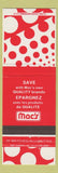 Matchbook Cover - Mac's Brands Canada red