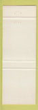 Matchbook Cover - Pineview Esso oil gas Winkler MB purple