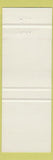 Matchbook Cover - Pineview Esso oil gas Winkler MB blue