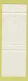 Matchbook Cover - Pineview Esso oil gas Winkler MB green