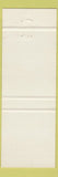 Matchbook Cover - Pineview Esso oil gas Winkler MB tan