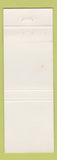 Matchbook Cover - Krista Lite Motel Martinsburg WV