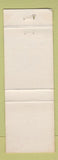 Matchbook Cover - Ranger Motel Shamrock TX