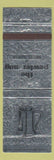Matchbook Cover - Pewter Mug Naples FL WEAR