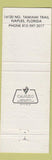 Matchbook Cover - Pewter Mug Naples FL WEAR