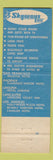 Matchbook Cover - Skyways Hotel Los Angeles International Airport CA LAX