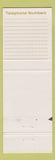 Matchbook Cover - Hard Rock Cafe Las Vegas NV