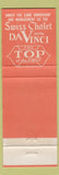 Matchbook Cover - Hotel Pierre