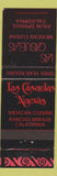 Matchbook Cover - Las Casuelas Nuevas Mexican Restaurant Palm Springs CA