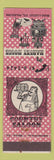 Matchbook Cover - Harvey House Country Saloon Philadelphia PA Broad St