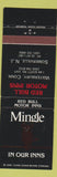 Matchbook Cover - Red Bull Motor Inns Somerville NJ Waterbury CT