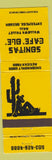 Matchbook Cover - Sonitas Cafe Ole Mexican Food Enterprise OR
