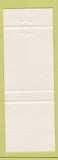 Matchbook Cover - Kan Rou Lan Drummondville QC