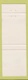 Matchbook Cover - Land O Lakes Restaurant oil gas Actinolite ON sausage beans
