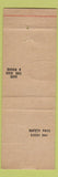 Matchbook Cover - Safety Bell Telephone of PA Pennsylvania Safety Tabs Chances