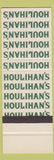 Matchbook Cover - Houlihan's Kendall FL