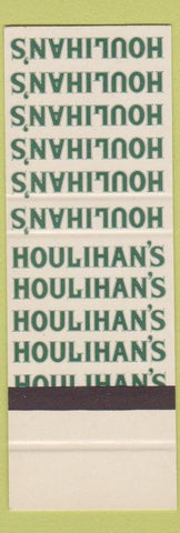 Matchbook Cover - Houlihan's Kendall FL