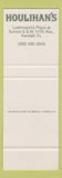 Matchbook Cover - Houlihan's Kendall FL