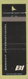 Matchbook Cover - Braniff International Airlines Alexander Girard WEAR