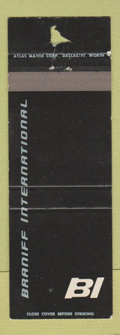 Matchbook Cover - Braniff International Airlines Alexander Girard WEAR