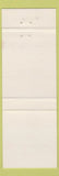Matchbook Cover - Land O Lakes Restaurant oil gas Actinolite ON Steak