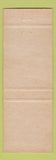 Matchbook Cover - Mildred F McDermott Tax Collector