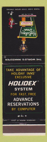Matchbook Cover - Holiday Inn Des Moines IA North