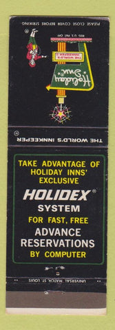 Matchbook Cover - Holiday Inn Costa Mesa CA