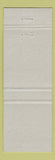 Matchbook Cover - Penco Plumbing Supply Willowdale ON