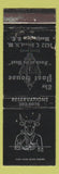 Matchbook Cover - Post House Washington DC WEAR