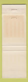 Matchbook Cover - Post House Washington DC WEAR