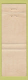 Matchbook Cover - Shangri La Restaurant Chicago IL tropical WEAR