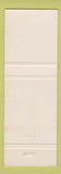 Matchbook Cover - McGrath's Restaurant Plymouth MA
